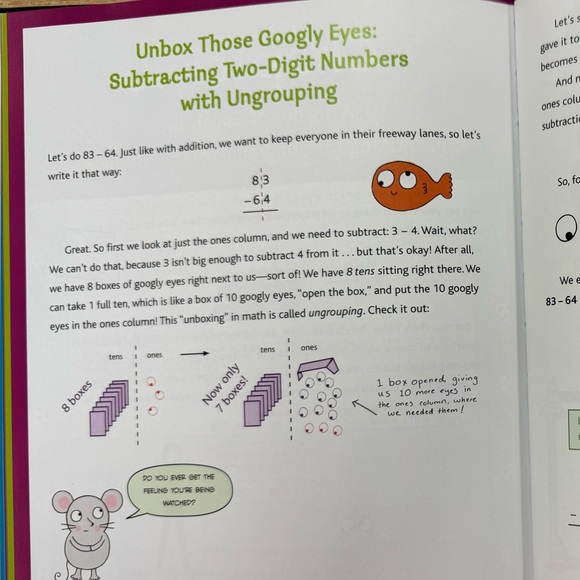 Do Not Open This Math Hardcover Kid Book Addition & Subtraction Methods - Picture 6 of 8